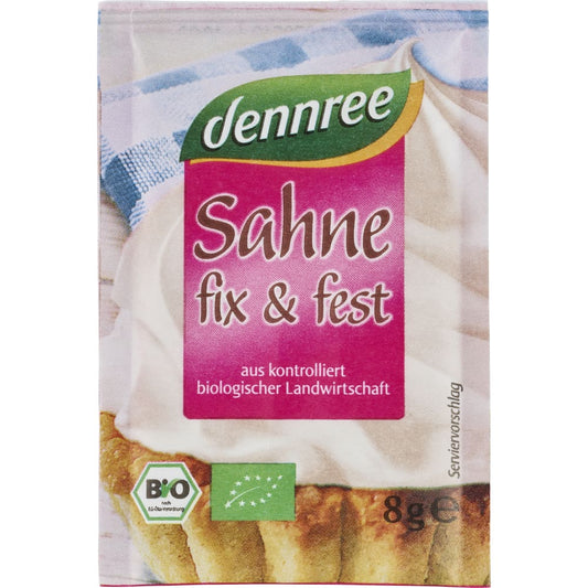 Intaritor de frisca bio 4 x 8g Dennree (32g) - Dennree -