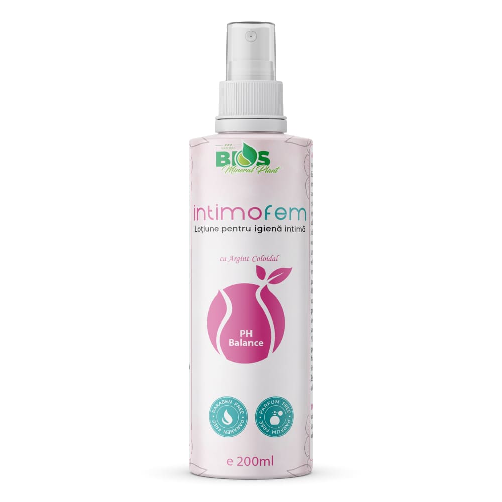 Intimo Ferm - Lotiune pentru igiena intima 200ml Bios