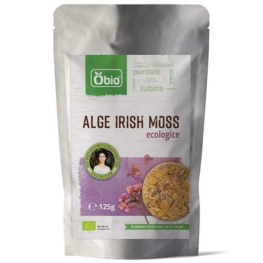 Irish moss raw eco 125g OBIO - Obio - Altele