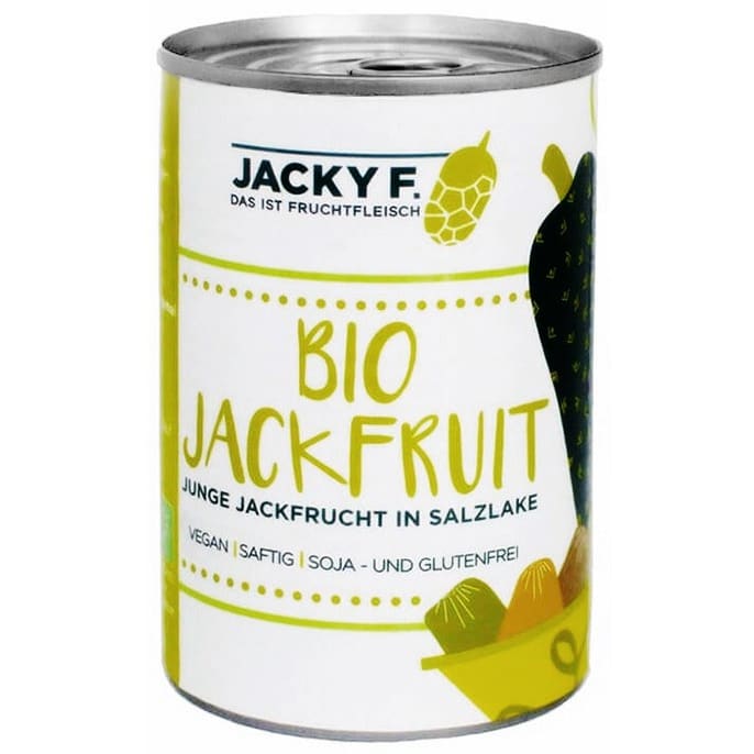 Jackfruit bio in saramura 400g / 225 g Jacky F. - Bio Corner