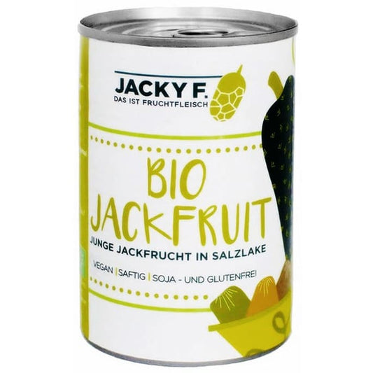 Jackfruit bio in saramura 400g / 225 g Jacky F. - Bio Corner