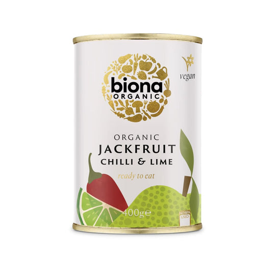 Jackfruit cu chilli si lime eco 400g Biona - Biona - Altele