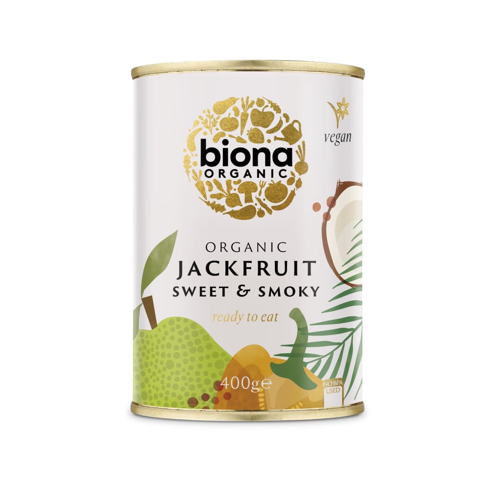 Jackfruit dulce afumat eco 400g Biona - Biona - Altele