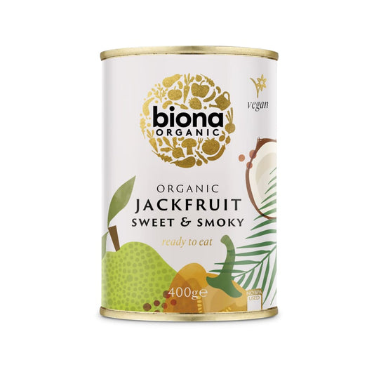 Jackfruit dulce afumat eco 400g Biona - Biona - Altele