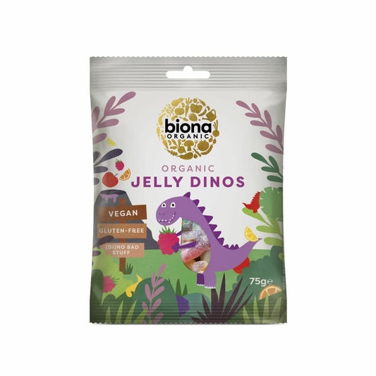 Jeleuri Dinos eco 75g BIONA - Biona - Bomboane si jeleuri