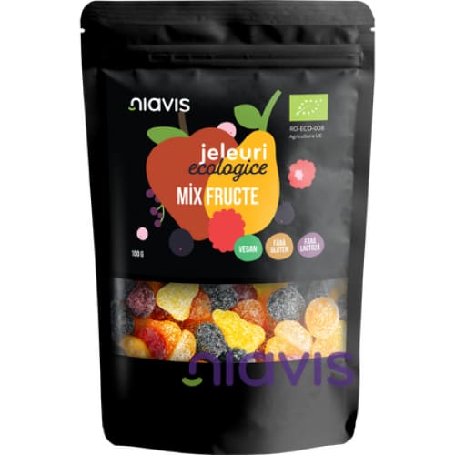 Jeleuri Ecologice Mix Fructe 100g Niavis