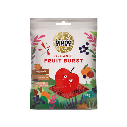 Jeleuri Fruit Burst bio 75g Biona - Biona