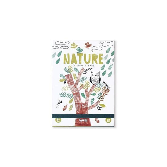 Joc creativ Stampile Natura Londji - Londji - Jucarii +4 Ani