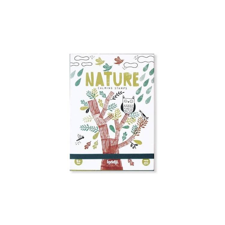 Joc creativ Stampile Natura Londji - Londji - Jucarii +4 Ani