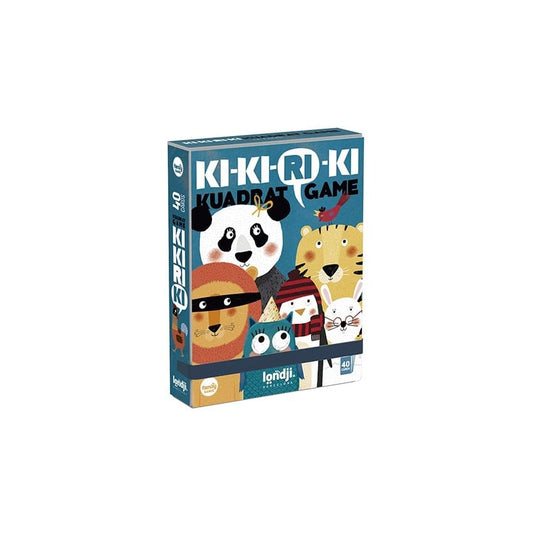 Joc de carti Londji Ki-ki-ri-ki - Londji - Cadou copii 6 ani