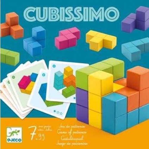 Joc de logica Cubissimo - Djeco - Materiale gradinita