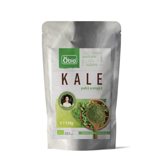 Kale pudra eco 125g OBIO - Obio - Superalimente si