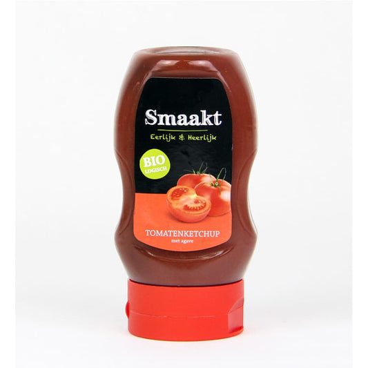 Ketchup bio 300ml Smaakt - Smaakt - Sosuri