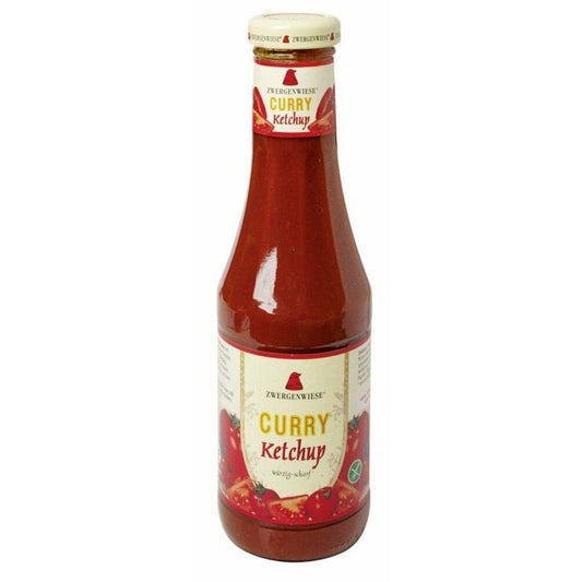 Ketchup bio curry 500ml - Zwergenwiese - Sosuri