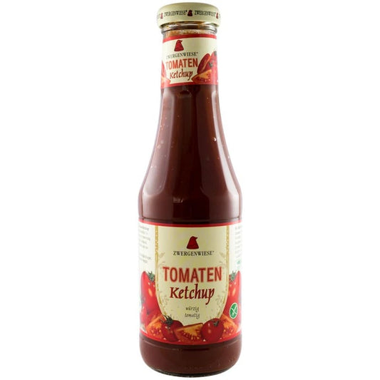 Ketchup BIO din piure de rosii 500 ml ZWERGENWIESE -