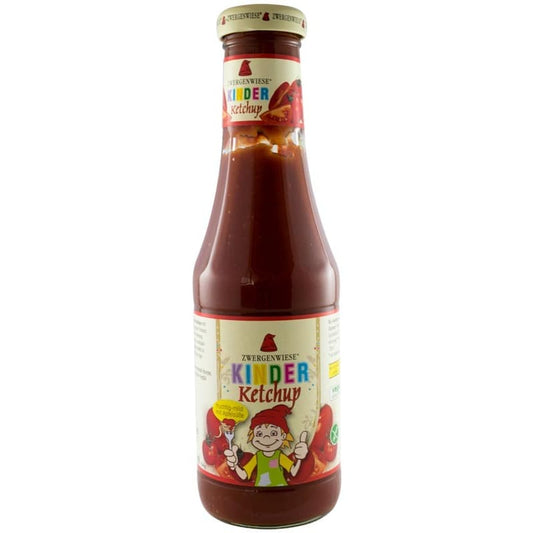 Ketchup BIO pentru copii din piure de rosii cu mere 500 ml