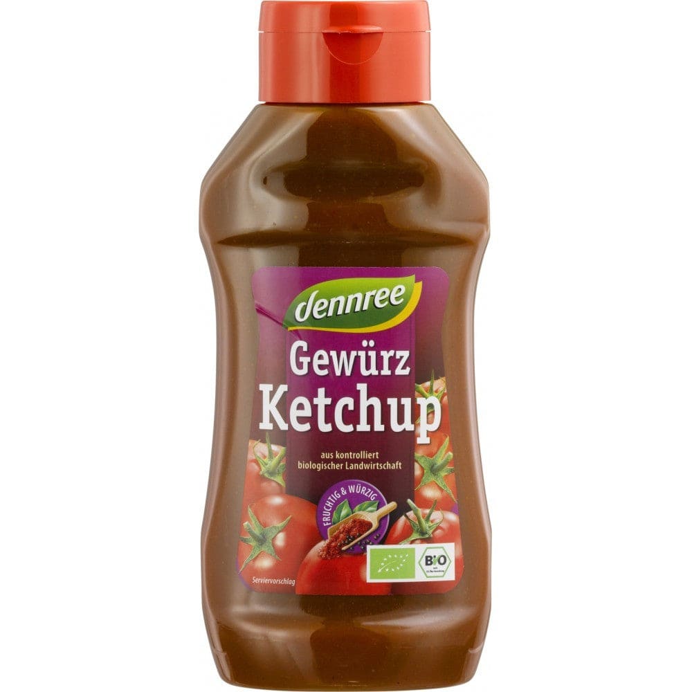 Ketchup cu condimente 500ml - Dennree - Sosuri