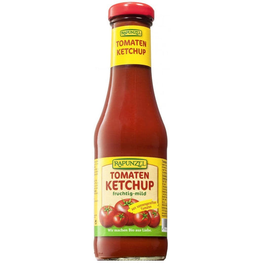 Ketchup de tomate bio 450ml - Rapunzel - Sosuri