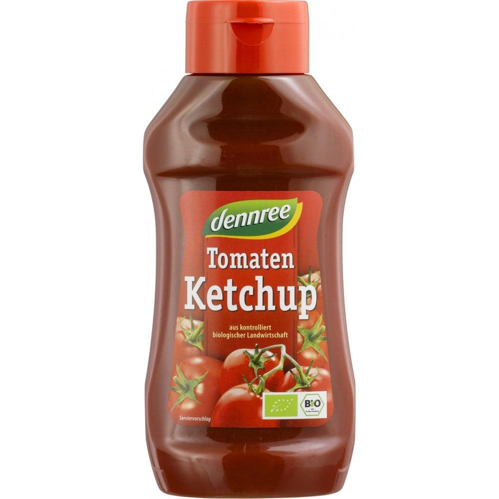 Ketchup de tomate ecologic 500ml - Dennree - Sosuri