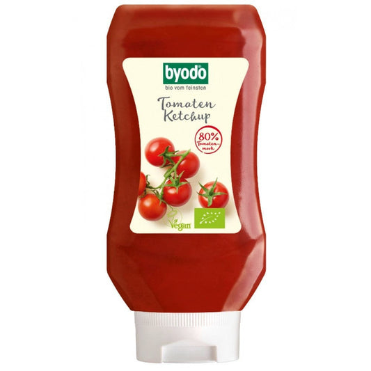 Ketchup de tomate in flacon FARA GLUTEN 300ml - Byodo -