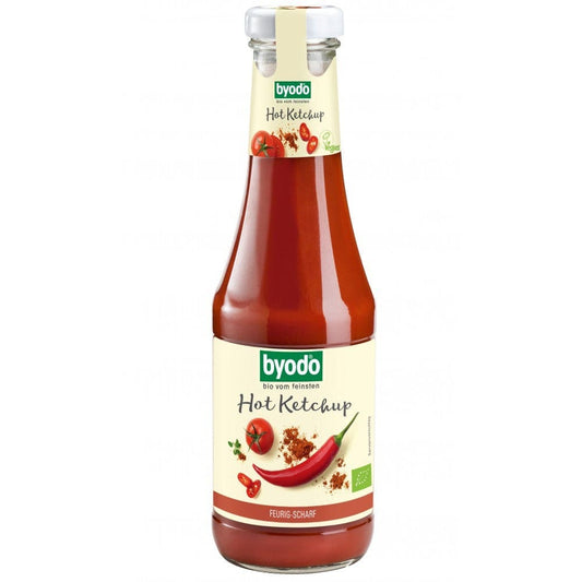 Ketchup picant bio 500ml - Byodo - Sosuri