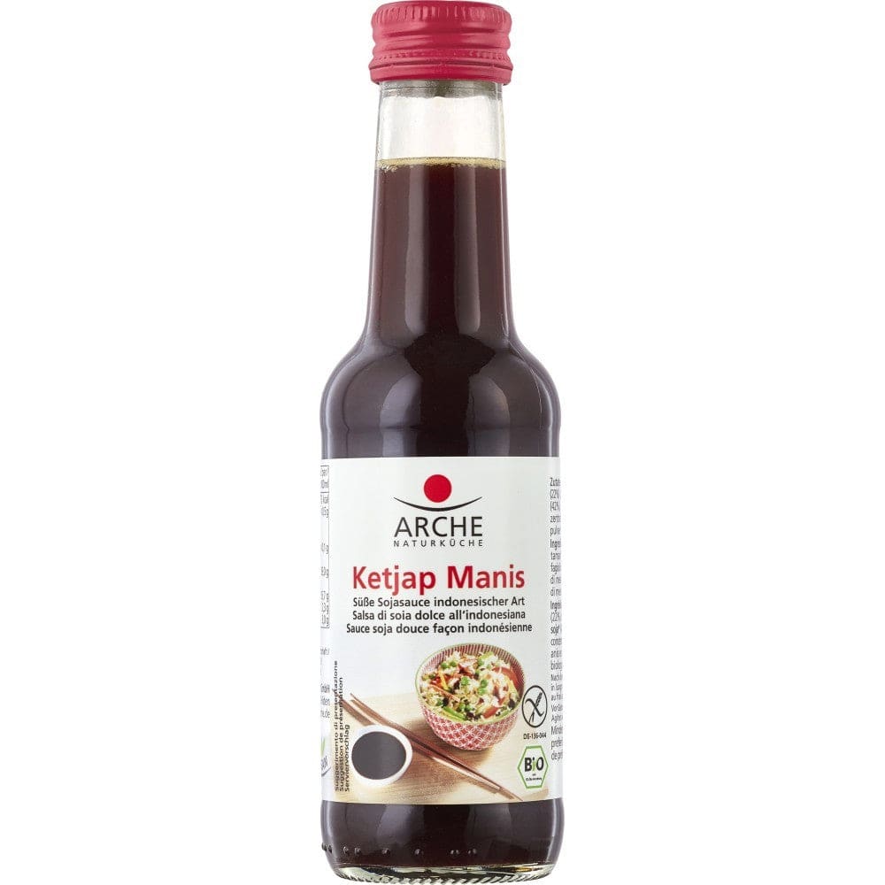 Ketjap Manis sos de soia dulce indonezian 155ml - Arche -