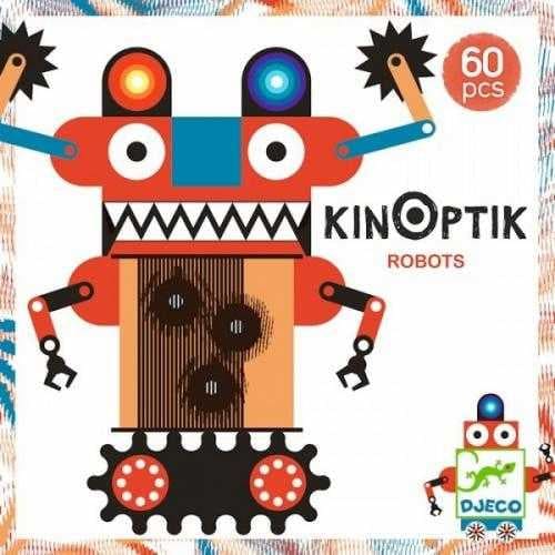 Kinoptik - Roboti - Djeco - Materiale gradinita