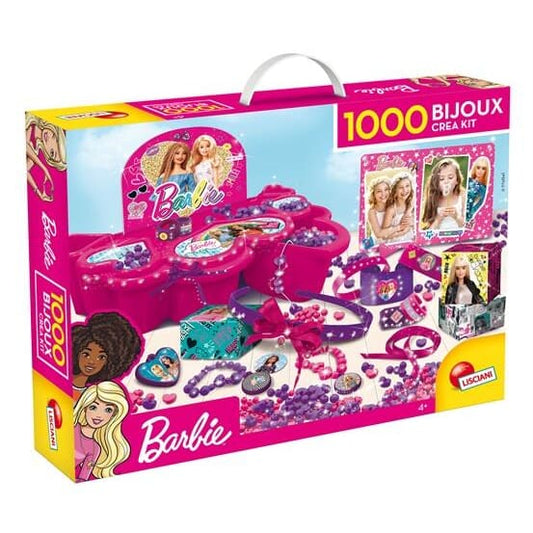 Kit de creatie - Bijuterii Barbie - Lisciani - Jucarii 3-5