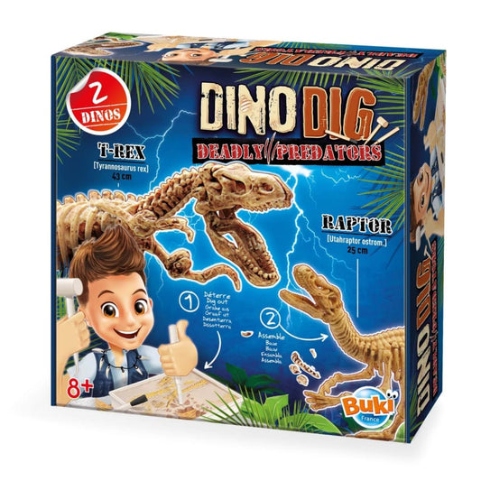 Kit de sapat - Dinozaur - Buki France - Jucarii 6-8 ani