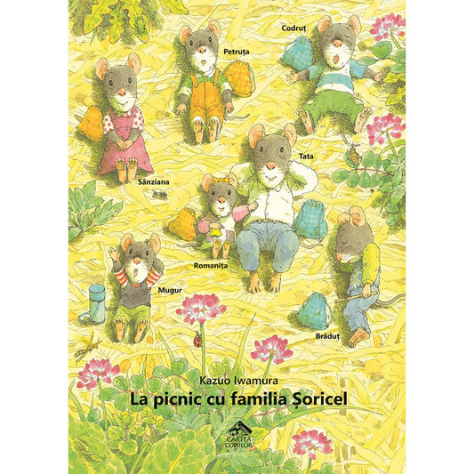 La picnic cu familia Soricel - de Kazuo Iwamura - Editura