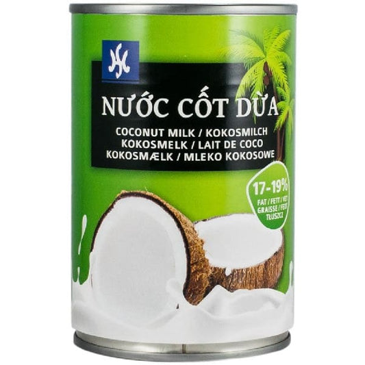 Lapte de cocos 17-19% grasime 400ml NU`OC COT DUA - H&S Asia
