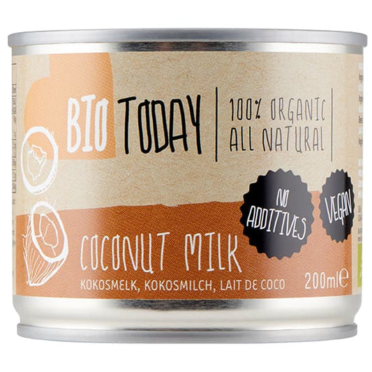Lapte de cocos bio 200ml Bio Today - Bio Today - Lapte