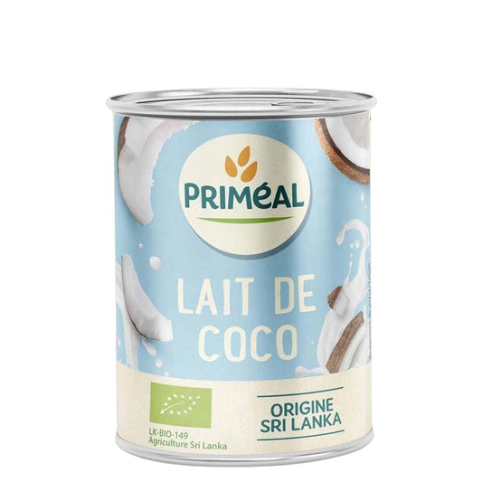 Lapte de cocos bio 225ml - PRIMEAL - Lapte vegetal