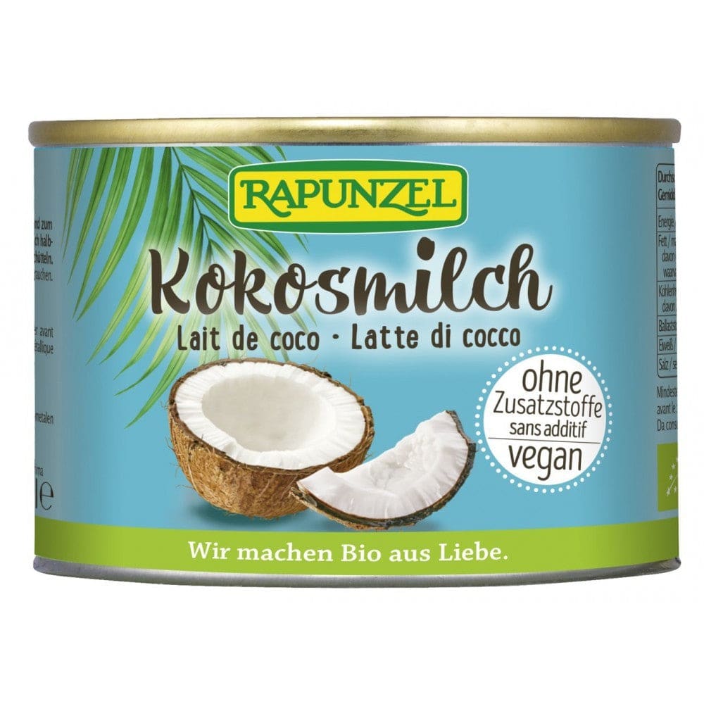 Lapte de cocos bio mic 200ml - Rapunzel - Lapte vegetal