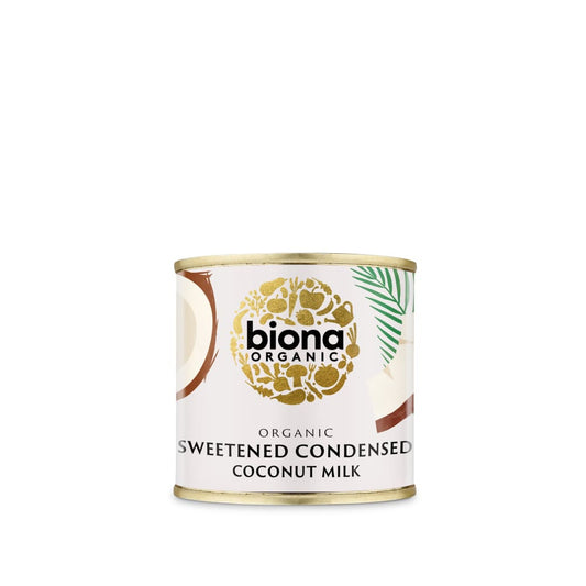 Lapte de cocos condensat bio 210g Biona - Biona - Lapte