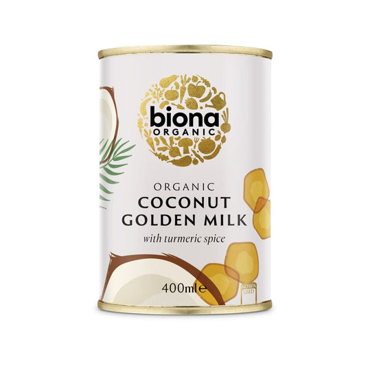 Lapte de cocos cu turmeric eco 400ml Biona - Biona - Lapte