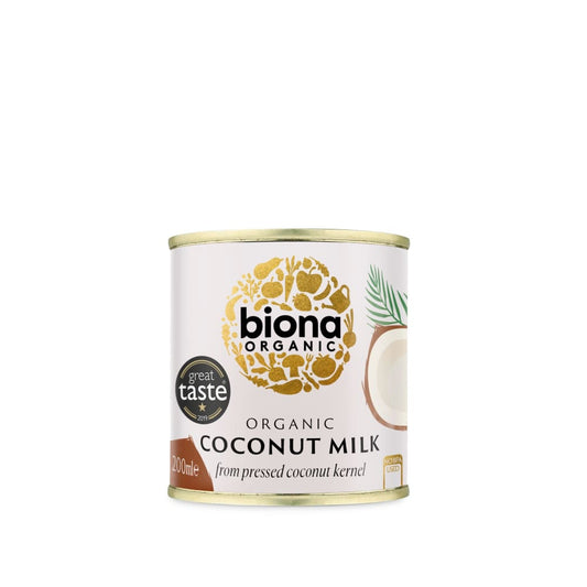 Lapte de cocos eco 200ml BIONA - Biona - Lapte vegetal