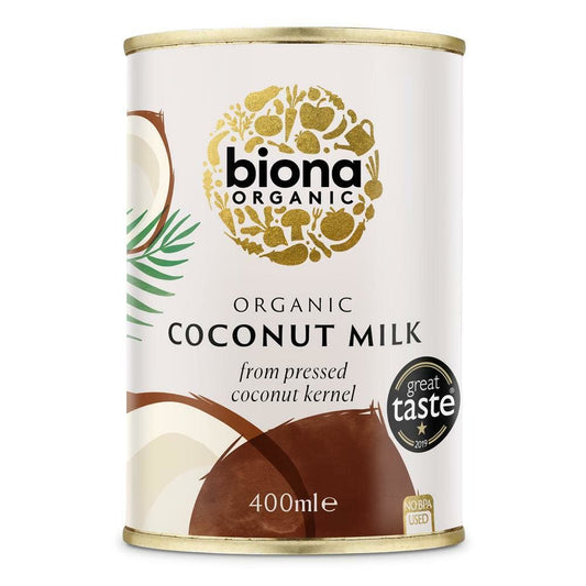 Lapte de cocos eco Biona 400ml - Biona - Lapte vegetal