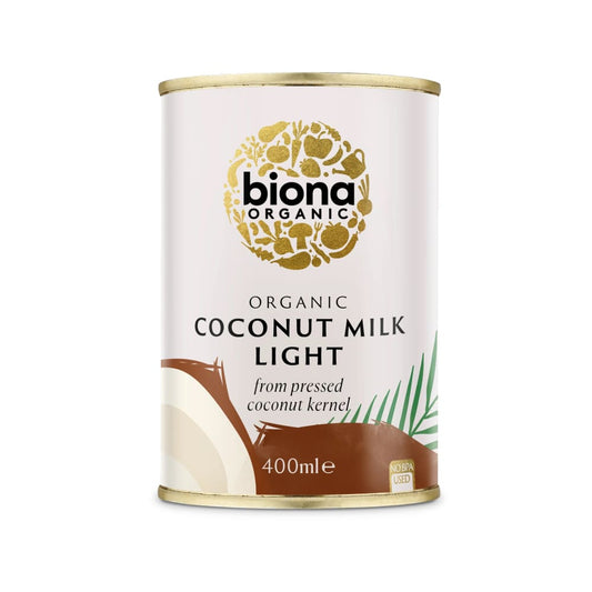 Lapte de cocos eco Biona light 400ml - Biona - Lapte vegetal