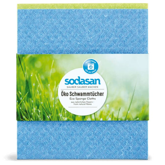 Lavete ecologice pentru curatare 2 buc Sodasan - Sodasan -