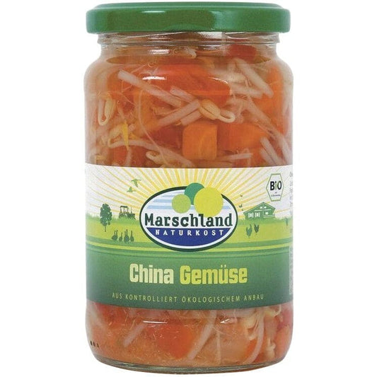 Legume chinezesti bio 330 g/175 g Marschland Naturkost