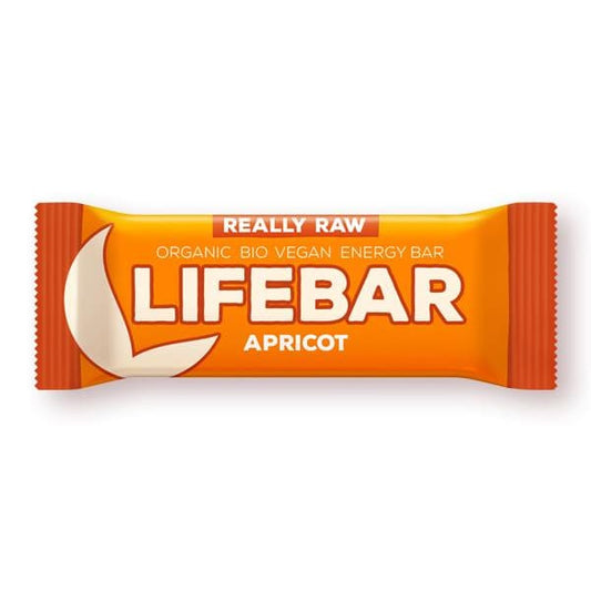 Lifebar baton cu caise raw eco 47g - Lifebar - Batoane si
