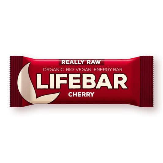 Lifebar baton cu cirese raw eco 47g - Lifebar - Batoane si