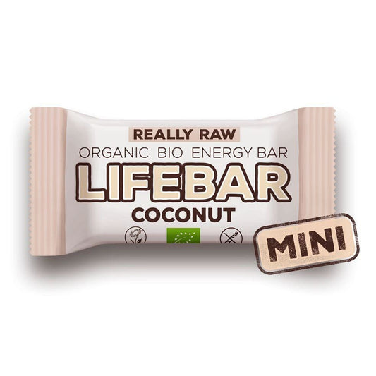 LIFEBAR baton cu cocos raw eco 25g - Lifebar - Batoane si