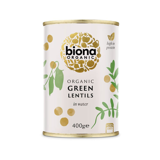 Linte verde eco 400g Biona - Biona - Leguminoase