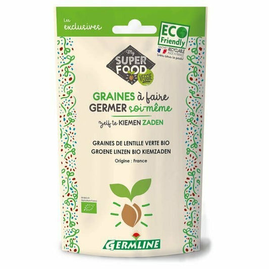 Linte verde pt. germinat eco 150g Germline - Germline -