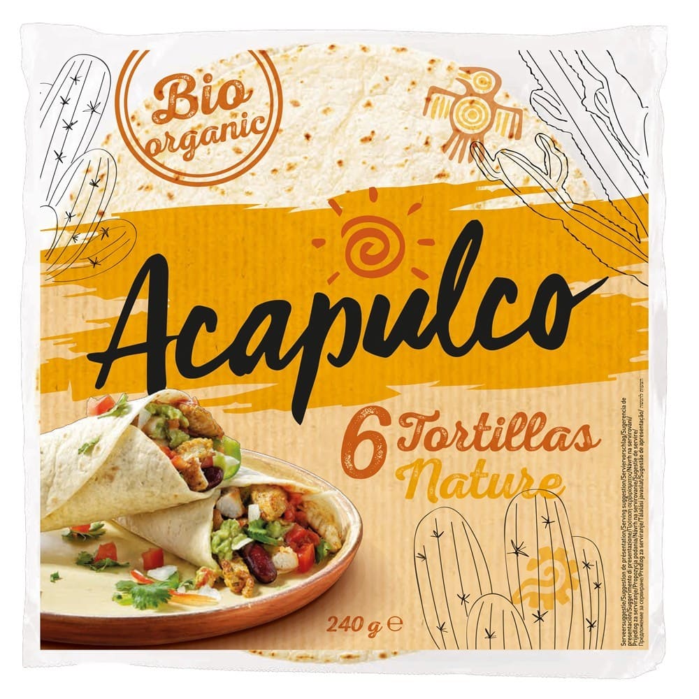 Lipii Tortilla bio 240g - Acapulco - Altele