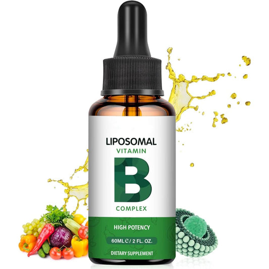 Liposomal - Complex Vitamina B Lichid 60 ml