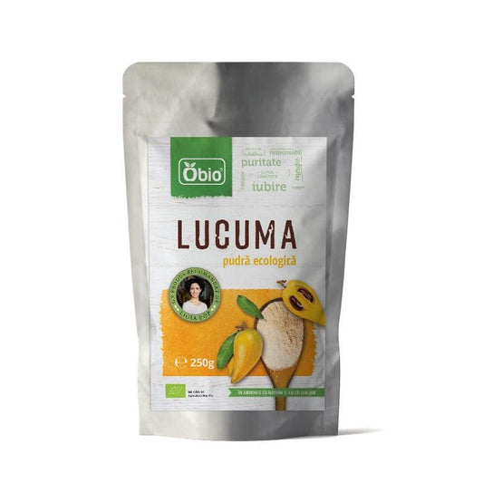 Lucuma pulbere raw eco 250g Obio - Obio - Superalimente si