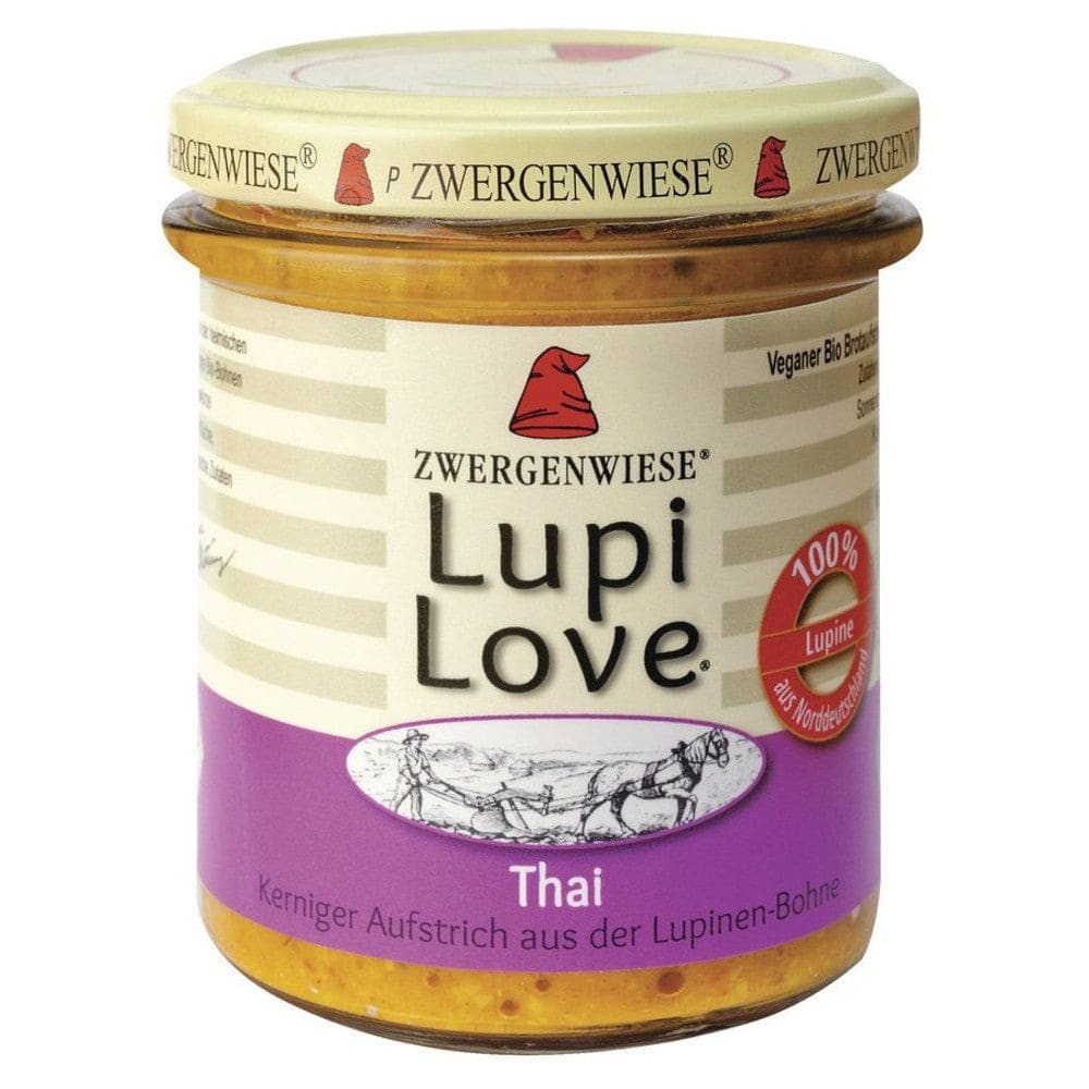 Lupi Love crema tartinabila din lupin - Thai 165g -